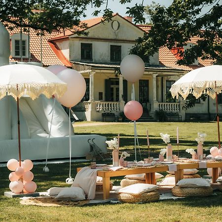 Blankenfeldes muiža Hotel Tērvete Eksteriør billede