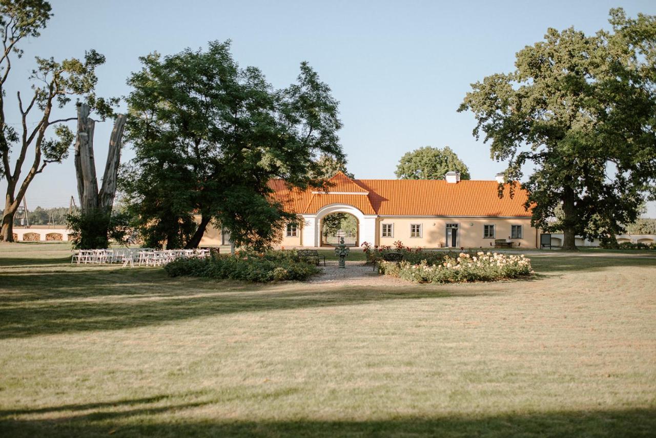 Blankenfeldes muiža Hotel Tērvete Eksteriør billede