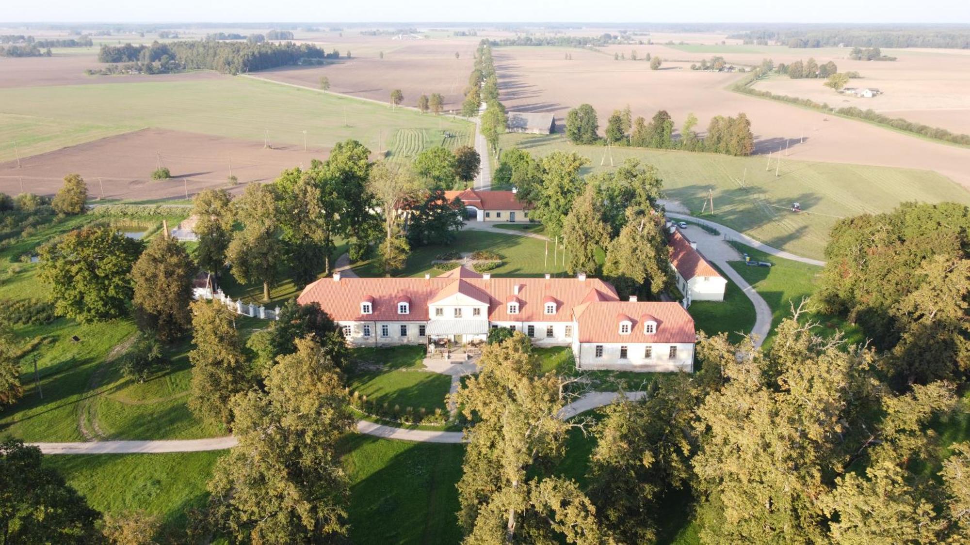 Blankenfeldes muiža Hotel Tērvete Eksteriør billede